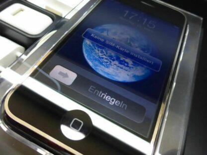 iPhone 2G 8GB NEUWERTIG OVP ERSTAUSGABE der 1. Generation RARITÄT sehr schön – Bild 13