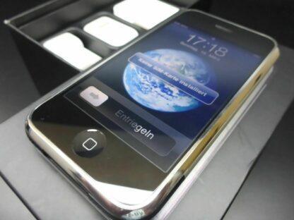 iPhone 2G 8GB NEUWERTIG OVP ERSTAUSGABE der 1. Generation RARITÄT sehr schön – Bild 4