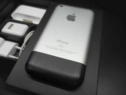 iPhone 2G 8GB NEUWERTIG OVP ERSTAUSGABE der 1. Generation RARITÄT sehr schön – Bild 5