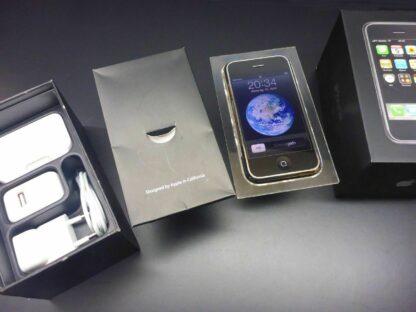 iPhone 2G 8GB NEUWERTIG OVP ERSTAUSGABE der 1. Generation RARITÄT sehr schön