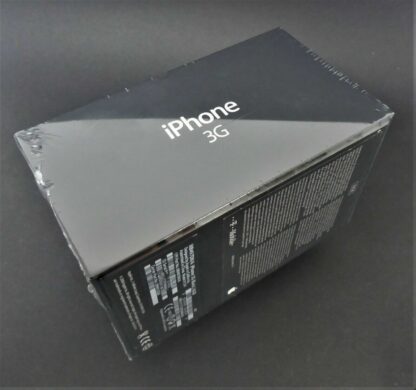iPhone 3G 16GB NEU OVP RARITÄT und sehr selten original verschweißt ungeöffnet – Bild 4
