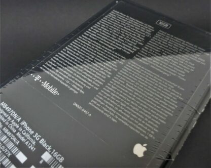 iPhone 3G 16GB NEU OVP RARITÄT und sehr selten original verschweißt ungeöffnet – Bild 5