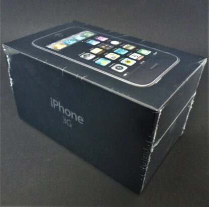 iPhone 3G 16GB NEU OVP RARITÄT und sehr selten original verschweißt ungeöffnet – Bild 6