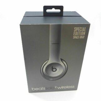 nur VERPACKUNG beatssolo 2 SPACE GRAY *ohne INHALT* BEATS Box Schachtel Karton