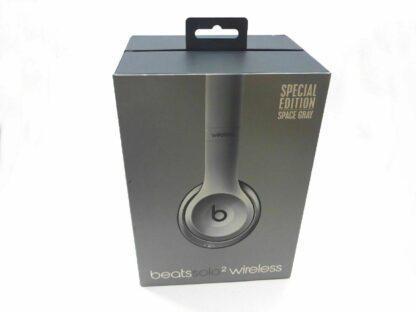 nur VERPACKUNG beatssolo 2 SPACE GRAY *ohne INHALT* BEATS Box Schachtel Karton