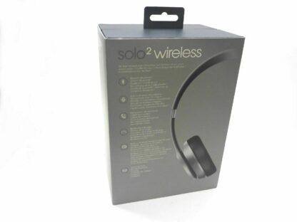 nur VERPACKUNG beatssolo 2 SPACE GRAY *ohne INHALT* BEATS Box Schachtel Karton – Bild 7