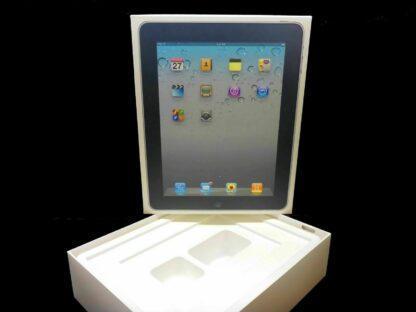 nur VERPACKUNG für iPad 1 Wi-Fi 16GB FRD *ohne iPad* Box Schachtel  Apple MB292