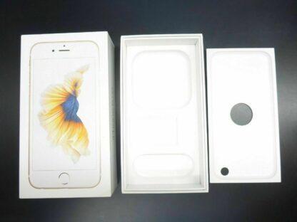 nur VERPACKUNG für iPhone 6S GOLD 64GB * ohne iPhone * Box Schachtel APPLE 154