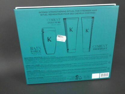 nur Verpackung Kerastase Resistance Geschenk Box ohne INHALT Schachtel Karton – Bild 4
