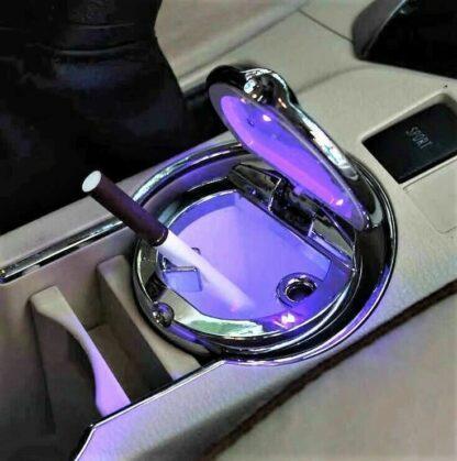 1x NEU LED Aschenbecher Mittelkonsole Einsatz Einsatz LED für BMW in Performance – Bild 3