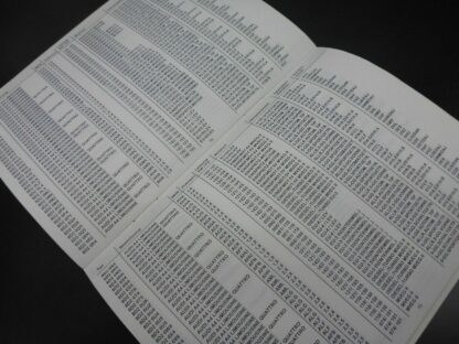 AUDI interne Typentafeln Baujahr 1998 extrem selten Table of types Bezeichnung – Bild 6