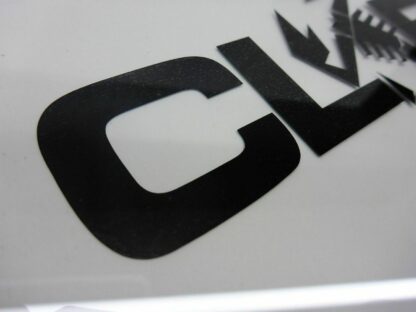 Abarth CLUB Plexiglas Tür CLUB Hausschild NEU Logo Emblem EXLUSIV Namensschild – Bild 5