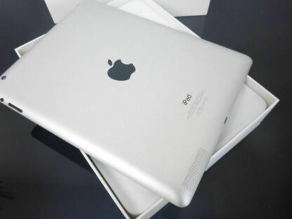 Apple iPad 4 Wi-Fi 32GB silber weiß *DEFEKT* NEUWERTIG A1458 MD514FD/A