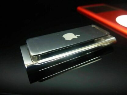 Apple iPod Shuffle 3G mit 4GB Stainless Steel PC303LL/A Edelstahl RARITÄT – Bild 5