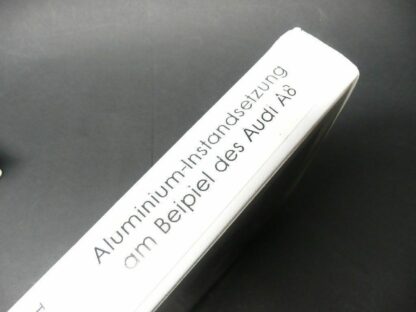 Audi A8 Karosserie Instandsetzung Aluminium auf VHS DEKRA ORIGINAL Ausgabe 1 – Bild 3