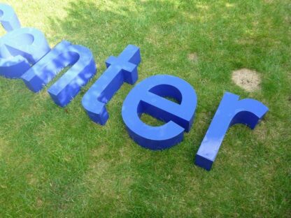 Center  Schriftzug ORIGINAL Logo Emblem Werbeschrift Reklameschild Buchstaben – Bild 8
