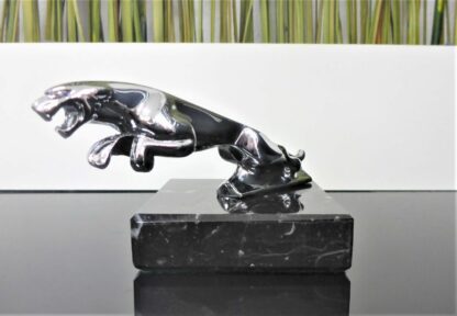 Collection für Jaguar Briefbeschwerer NEU Logo Emblem Aufsteller aus England NEU – Bild 6