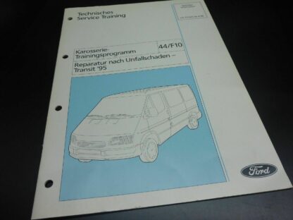 FORD Transit 1995 Karosserie Unfallschaden ORIGINAL von Ford Service Training