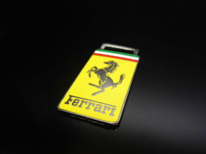 Ferrari Schlüsselanhänger ORIGINAL Vintage Keychain Fob Keyring Rarität Oldtimer – Bild 3