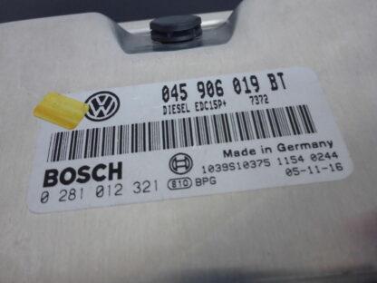 Motor Steuergerät für VW und Seat Ibiza Cordoba DIESEL 045 906 019 BT – Bild 3