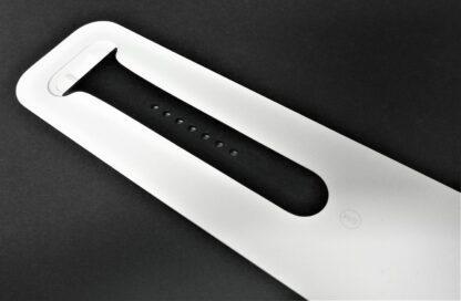 NEU Apple Watch 42mm SPORT S/M Loop einteilig Silicon Armband schwarz Uhrenband