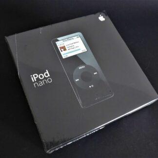 NEU Apple iPod nano 2GB black 1.Generation SEALED OVP MA099FA schwarz 1G 1st 1th