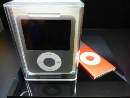 NEU Apple iPod nano BAUKNECHT selten 3. Generation 4GB silber 3G OVP MA9782ZD – Bild 5