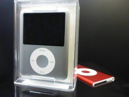 NEU Apple iPod nano BAUKNECHT selten 3. Generation 4GB silber 3G OVP MA9782ZD