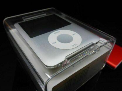 NEU Apple iPod nano BAUKNECHT selten 3. Generation 4GB silber 3G OVP MA9782ZD – Bild 7