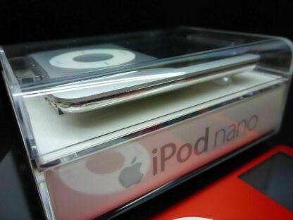 NEU Apple iPod nano BAUKNECHT selten 3. Generation 4GB silber 3G OVP MA9782ZD – Bild 9