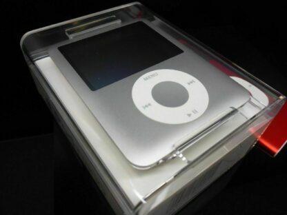 NEU Apple iPod nano BAUKNECHT selten 3. Generation 4GB silber 3G OVP MA9782ZD – Bild 10