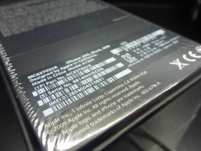 NEU OVP iPhone 3GS 8GB ungeöffnet  NEW SEALED  MC637 verschweißt in Folie – Bild 5