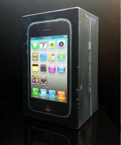 NEU OVP iPhone 3GS 8GB ungeöffnet  NEW SEALED  MC637 verschweißt in Folie – Bild 7