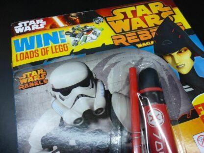 NEU Star Wars Rebels Magazin mit Rocket Launcher 2016 Rakete Nr. 17 SELTEN – Bild 4