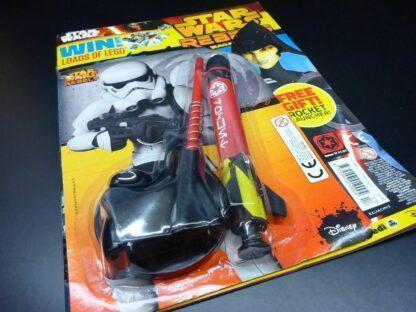 NEU Star Wars Rebels Magazin mit Rocket Launcher 2016 Rakete Nr. 17 SELTEN