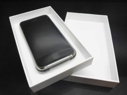 NEU iPhone 2G 8GB 1.Generation New Sealed in Slim BOX Verpackung 1G 1st 1th – Bild 4