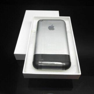 NEU iPhone 2G 8GB 1.Generation New Sealed in Slim BOX Verpackung 1G 1st 1th