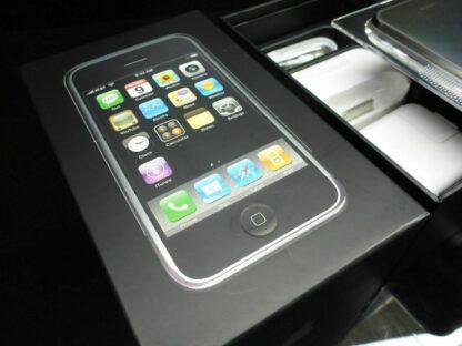 NEU iPhone 2G 8GB OVP MA712LL/A ERSTAUSGABE 1.Generation RARITÄT NEW 1G 1st 1th – Bild 4