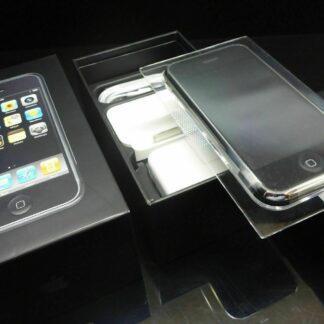 NEU iPhone 2G 8GB OVP MA712LL/A ERSTAUSGABE 1.Generation RARITÄT NEW 1G 1st 1th