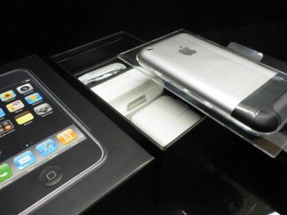 NEU iPhone 2G 8GB OVP MA712LL/A ERSTAUSGABE 1.Generation RARITÄT NEW 1G 1st 1th – Bild 7
