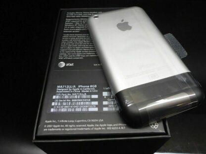 NEU iPhone 2G 8GB OVP MA712LL/A ERSTAUSGABE 1.Generation RARITÄT NEW 1G 1st 1th – Bild 8