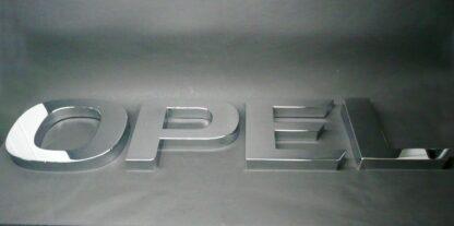 OPEL 1m Schriftzug ORIGINAL Logo Emblem Werbeschrift Reklameschild Buchstaben – Bild 3