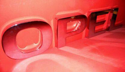 OPEL 1m Schriftzug ORIGINAL Logo Emblem Werbeschrift Reklameschild Buchstaben – Bild 4