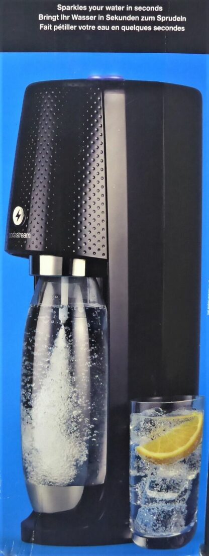 SodaStream NEU + OVP one Touch Zubehör SET black EASY SPIRIT VOLLAUTOMATISCH – Bild 3