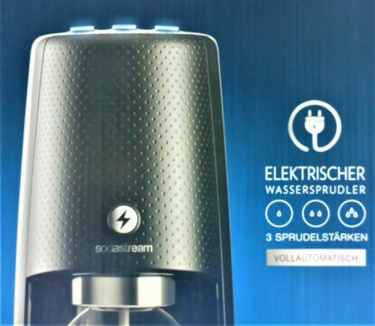 SodaStream NEU + OVP one Touch Zubehör SET black EASY SPIRIT VOLLAUTOMATISCH – Bild 5