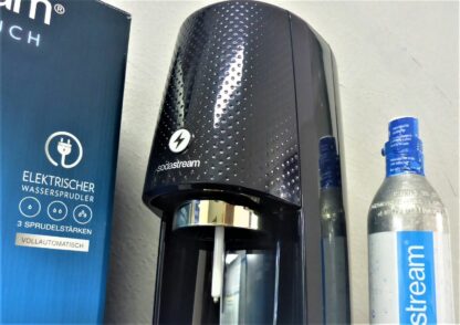SodaStream NEU + OVP one Touch Zubehör SET black EASY SPIRIT VOLLAUTOMATISCH – Bild 6