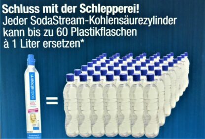 SodaStream NEU + OVP one Touch Zubehör SET black EASY SPIRIT VOLLAUTOMATISCH – Bild 8