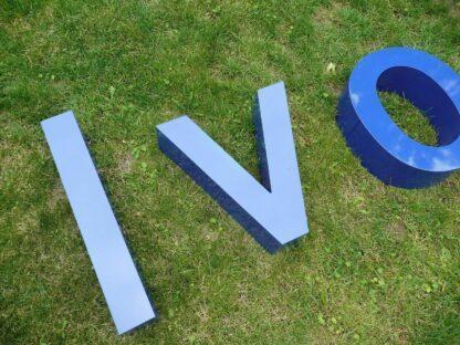 VOLVO Schriftzug ORIGINAL Logo Emblem Werbeschrift Reklameschild Buchstaben – Bild 8