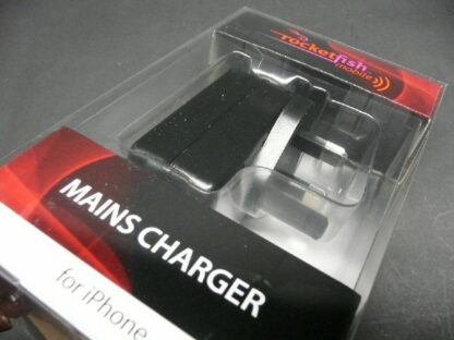 für iPhone iPad Netzladegerät für ENGLAND GB neu OVP Mains Charger rocketfish – Bild 5