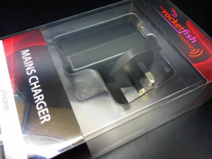 für iPhone iPad Netzladegerät für ENGLAND GB neu OVP Mains Charger rocketfish